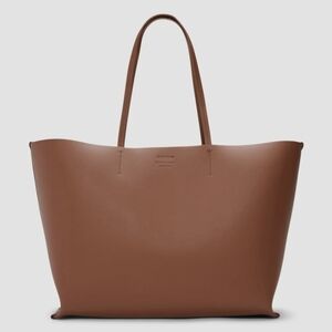 The Luxe Italian Leather Tote